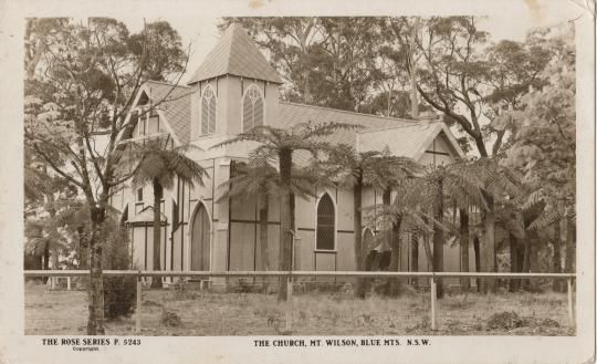 Mt Wilson Church