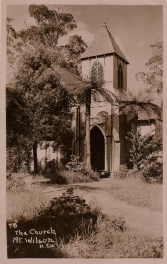 Mt Wilson Church