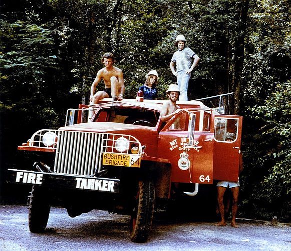 the 1945 Studebaker Fire Truck