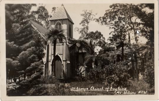 Mt Wilson Church