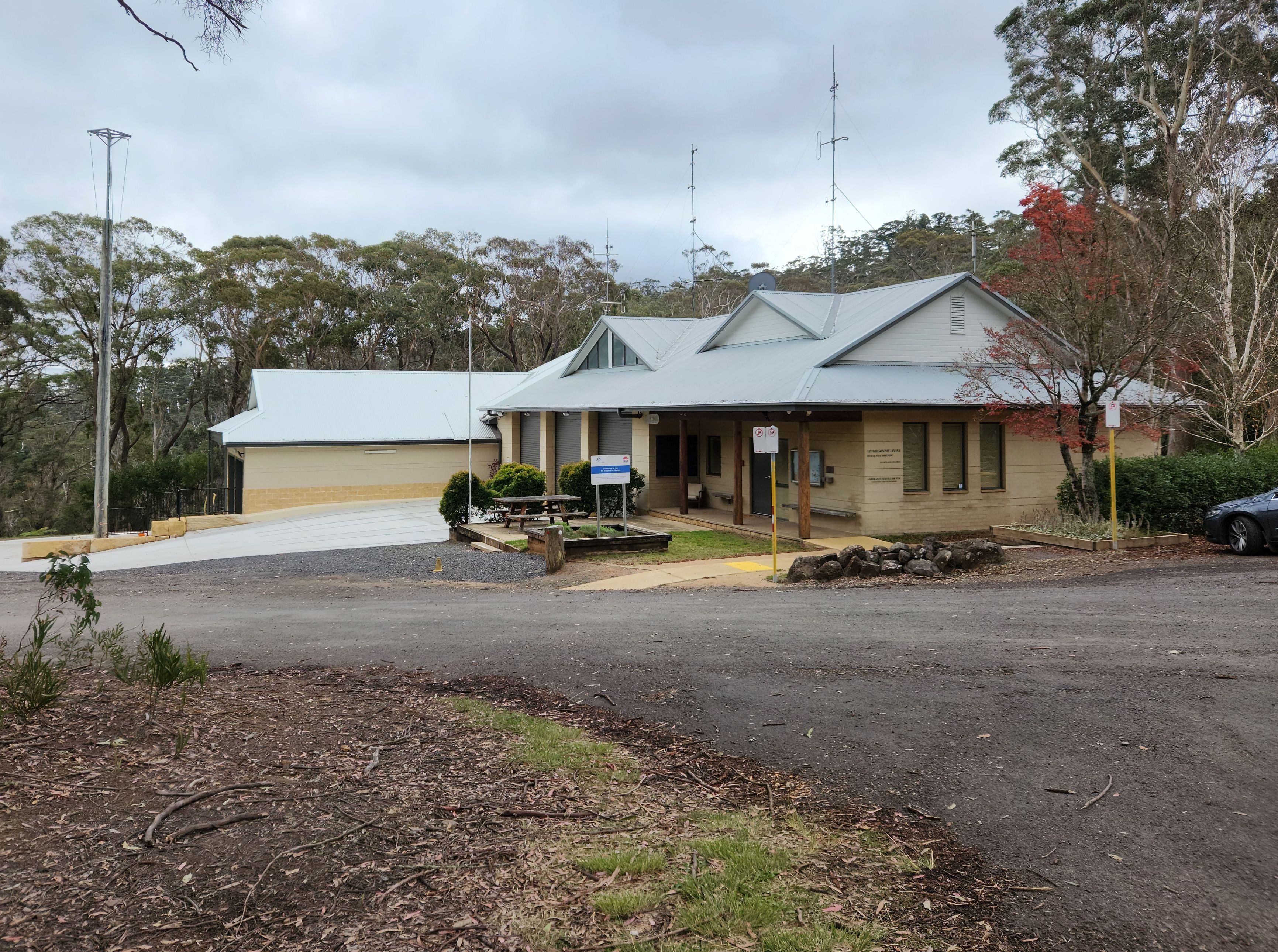 Mt Wilson Fire Station